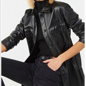 Forever21 faux leather jacket